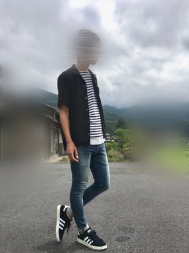 t@1さん（メンズ・174cm）の夏コーディネート