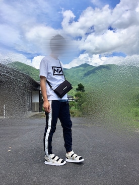 t@1さん（メンズ・174cm）の夏コーディネート