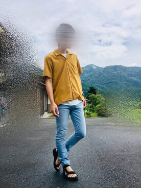 t@1さん（メンズ・174cm）の夏コーディネート