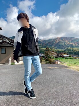 t@1さん（メンズ・174cm）の秋コーディネート