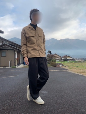 t@1さん(メンズ・174cm)の冬コーディネート