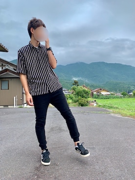 t@1さん（メンズ・175cm）の夏コーディネート