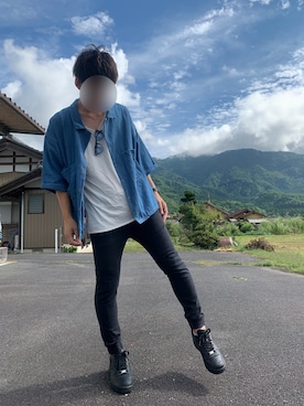 t@1さん（メンズ・174cm）の秋コーディネート