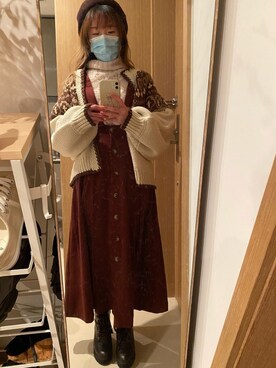 RTさん（レディース・158cm）の冬コーディネート