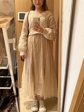 RTさん(レディース・158cm)の冬コーディネート