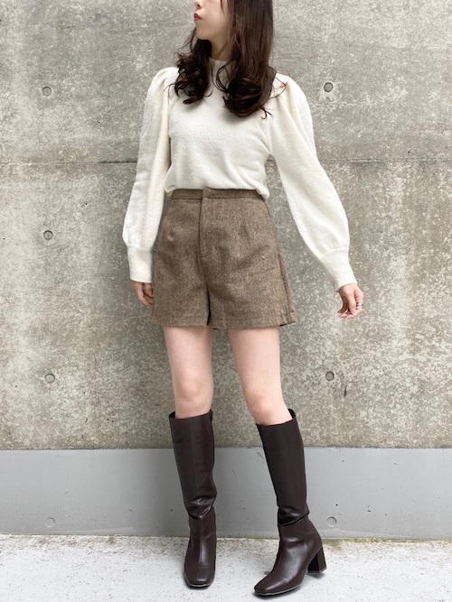 きーちゃん（INGNI 東京本社）｜INGNIのニット/セーターを使った 