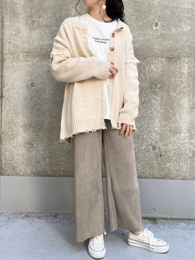 きーちゃんさん(レディース・159cm)の冬コーディネート