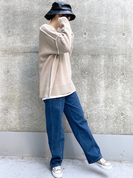 きーちゃんさん(レディース・159cm)の冬コーディネート