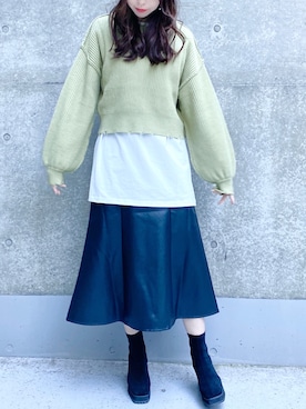 きーちゃんさん(レディース・159cm)の冬コーディネート