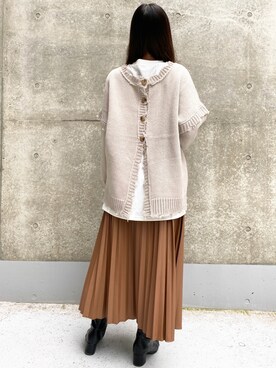 きーちゃんさん(レディース・159cm)の冬コーディネート