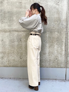 きーちゃんさん(レディース・159cm)の春コーディネート