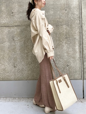 きーちゃんさん（レディース・159cm）の春コーディネート