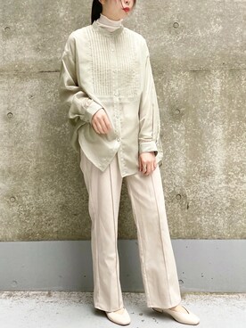 きーちゃんさん（レディース・159cm）の春コーディネート