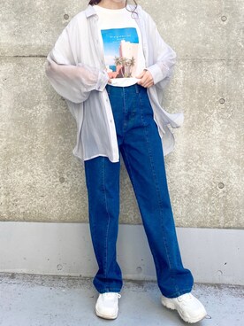 きーちゃんさん（レディース・159cm）の春コーディネート