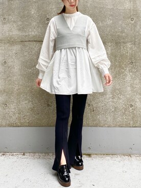 きーちゃんさん（レディース・159cm）の春コーディネート