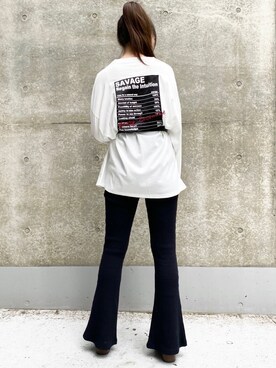 きーちゃんさん（レディース・159cm）の春コーディネート