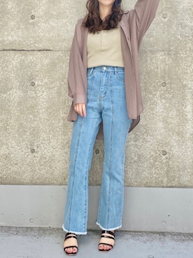 きーちゃんさん(レディース・159cm)の春コーディネート