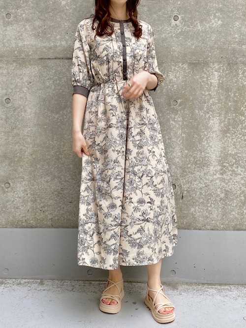 きーちゃん Ingni 東京本社 Ingniのワンピースを使ったコーディネート Wear