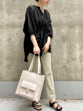 きーちゃんさん（レディース・159cm）の春コーディネート