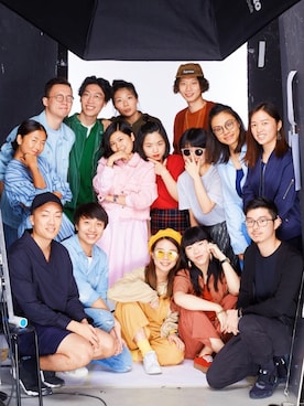 「MONKI（モンキ）のアイテム（オールインワン・サロペット）」を使った、lammy226さん（レディース・160cm）の夏コーディネート