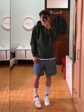 「87mm（87mm）のアイテム」を使った、PIN^2さん（メンズ・163cm）の冬コーディネート