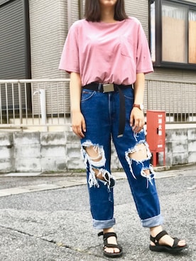 ぽんぽこぽん。さんのコーディネート