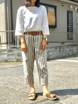 ぽんぽこぽん。さんのコーディネート