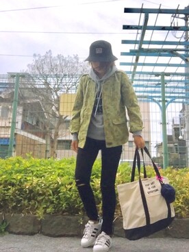 あじゅんさんのコーディネート