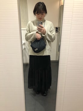 「wonder（ワンダー）のアイテム」を使った、ちむたくさん（レディース・158cm）の秋コーディネート