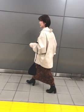 「Kastane」｜「アイテム（カバーオール）」を使った、ちむたくさん（レディース・158cm）の春コーディネート