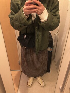 ちむたくさん（レディース・158cm）の春コーディネート