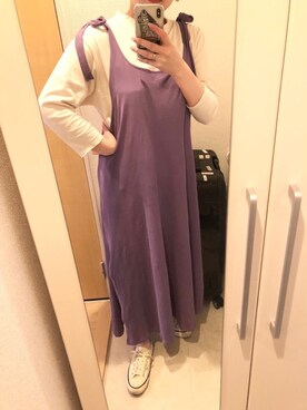 ちむたくさん(レディース・158cm)の春コーディネート