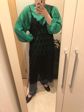 ちむたくさん（レディース・158cm）の春コーディネート