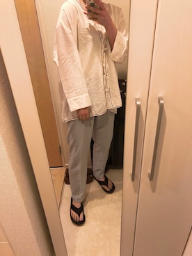 ちむたくさん（レディース・158cm）の夏コーディネート