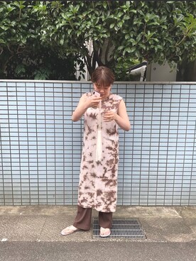 ちむたくさん(レディース・158cm)の夏コーディネート