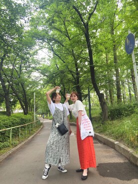 ちむたくさん（レディース・158cm）の春コーディネート