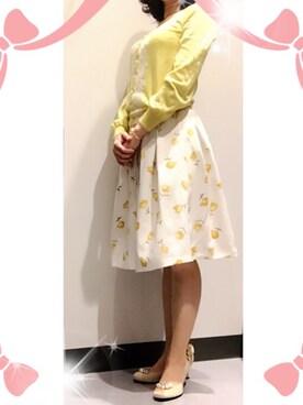 「MINIMUM（ミニマム）のアイテム（トップス）」を使った、SHIMAさん（レディース・158cm）の春コーディネート