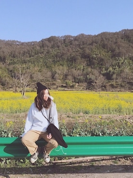 闭嘴安吉さんのコーディネート