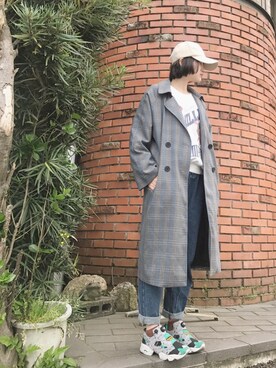 yousetsuさん(レディース・160cm)の春コーディネート