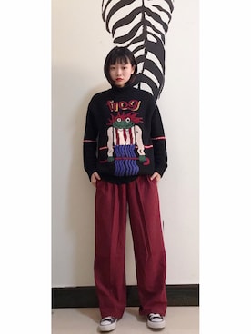 yousetsuさん（レディース・162cm）の秋コーディネート