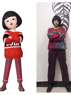 yousetsuさん(レディース・162cm)の秋コーディネート