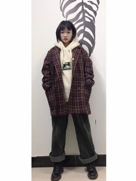 yousetsuさん(レディース・162cm)の秋コーディネート