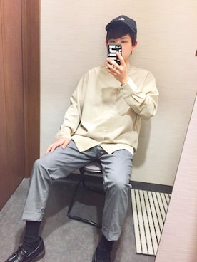 かえでさん（メンズ・165cm）の春コーディネート