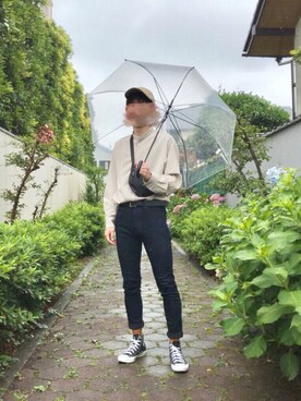 かえでさん（メンズ・165cm）の夏コーディネート