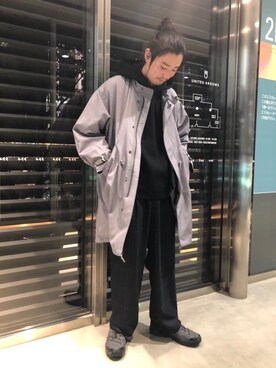 富田（tomida）さん（メンズ・174cm）の秋コーディネート