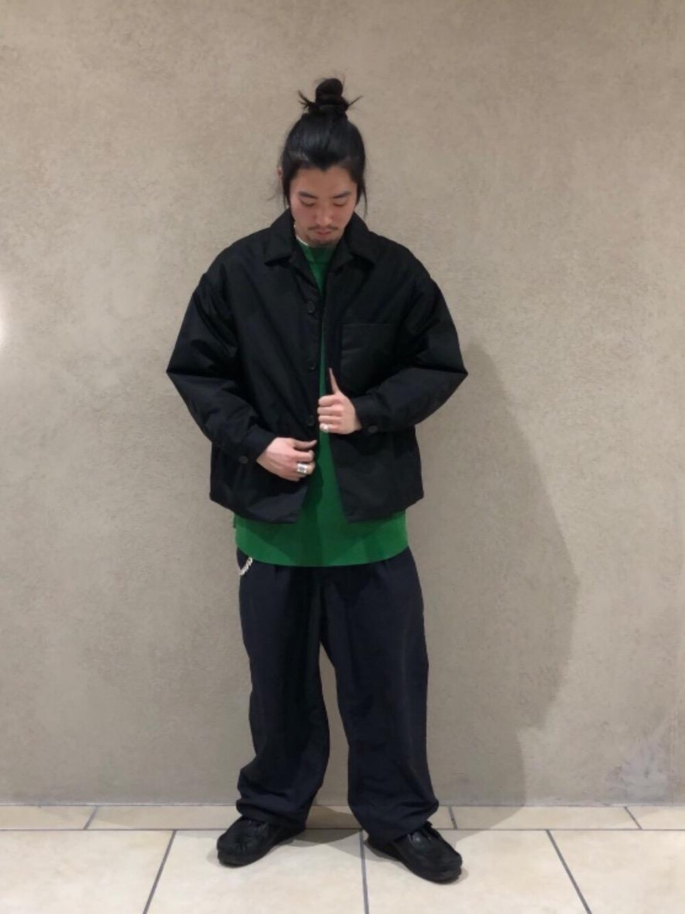 ジャケット・アウター H beauty&youth LUGGAGE NYLON JACKET H BEAUTY&YOUTH UNITED ARROWS（エイチビューティーアンドユース