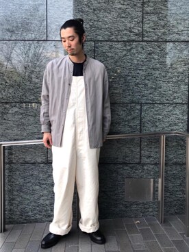 富田（tomida）さん（メンズ・174cm）の春コーディネート