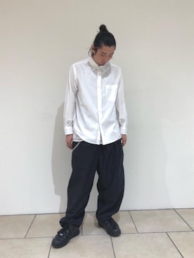 富田（tomida）さん（メンズ・174cm）の秋コーディネート