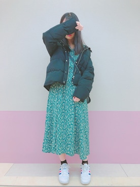 SNOWさん(レディース・158cm)の春コーディネート