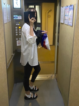 ad823bigさん(レディース・172cm)の春コーディネート